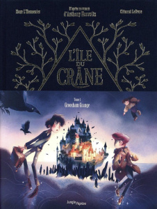 L'île du crâne Tome 1 : Groosham Grange. Edition collector - L'Hermenier Maxe ; Lefèvre Clément ; Horowitz Anth