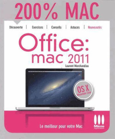 Office : mac 2011 - Marchandiau Laurent