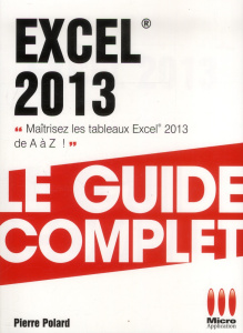 Excel 2013 - Polard Pierre