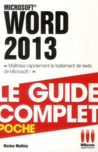 Word 2013 - Mathias Marina
