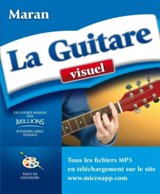 La Guitare visuel - Maran Ruth ; Reverchon Christophe