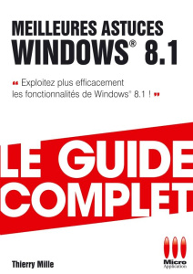 Meilleures astuces Windows 8.1 - Mille Thierry