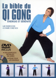 La Bible du Qi Gong. Energie et sérénité, avec 1 DVD - BROZINSKA ANASTASIIA