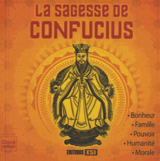 La sagesse de Confucius - BROZINSKA ANASTASIIA