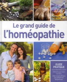 Le grand guide de l'homéopathie - BROZINSKA ANASTASIIA