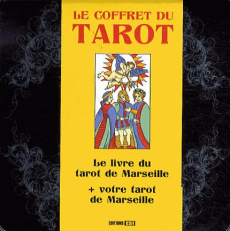 Le coffret du tarot. Le livre du tarot de Marseille votre tarot de Marseille - Gaucher Sidonie
