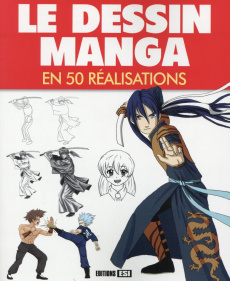 Le dessin manga en 50 réalisations - BROZINSKA ANASTASIIA