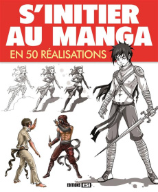 S'initier au manga en 50 réalisations - Shagieva Katya