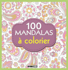 100 mandalas à colorier - Kerjean Hubert