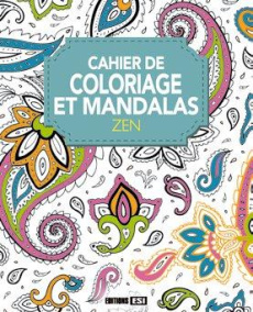 Coloriage et mandalas zen - BROZINSKA ANASTASIIA