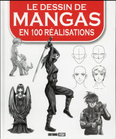 Le dessin de mangas en 100 réalisations - BROZINSKA ANASTASIIA