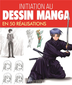 Initiation au dessin manga en 50 réalisations - BROZINSKA ANASTAS.