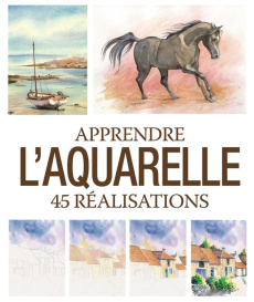 Apprendre l'aquarelle. 45 réalisations - BROZINSKA ANASTAS.
