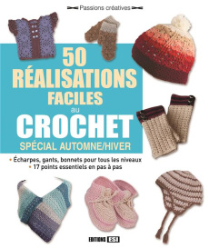 50 réalisations faciles au crochet - BROZINSKA ANASTAS.