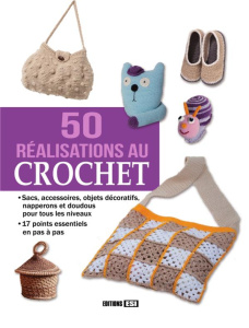 50 réalisations au crochet - Brozinska Anastasiia ; Perceva Svetlana