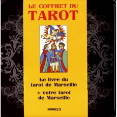 Le coffret du tarot. Le livre du tarot de Marseille avec un jeu de cartes - Gaucher Sidonie