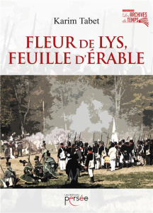 Fleur de lys, feuille d'érable - Tabet Karim
