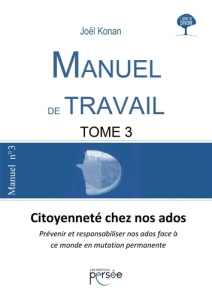Manuel de travail. Tome 3 - Konan Joël