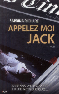 Appelez-moi Jack - Richard Sabrina