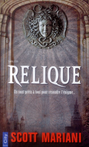 Relique - Mariani Scott ; Barsse Jocelyne