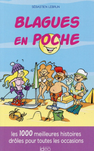 Blagues en poche - Lebrun Sébastien