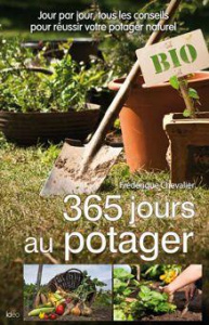 365 Jours au potager - Chevalier Frédérique