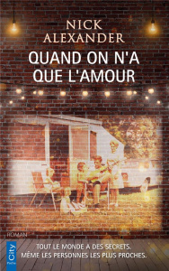 Quand on n'a que l'amour - Alexander Nick