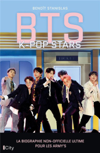 BTS, K-pop stars - Stanislas Benoît