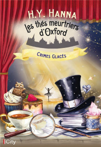 Les thés meurtriers d'Oxford/09/Crimes glacés - Hanna H.Y.