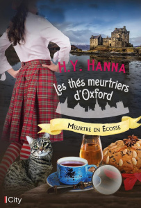 Les thés meurtriers d'Oxford/12/Le plaid coupable - Hanna H.Y. ; Garo Diane