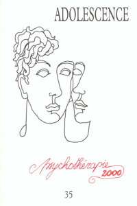 Adolescence n° 35 printemps 2000 : Psychothérapie 2000 - GUTTON/PHILIPPE