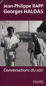 Conversations du soir - Rapp Jean-Philippe ; Haldas Georges