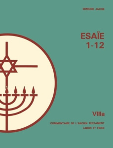 Esaïe Tome 1 : 1-12 - Jacob Edmond