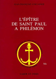 L'Epître de saint Paul à Philémon - Collange Jean-François
