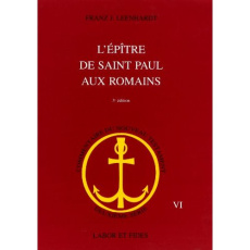 L'EPITRE DE SAINT PAUL AUX ROMAINS - Leenhardt Franz-J