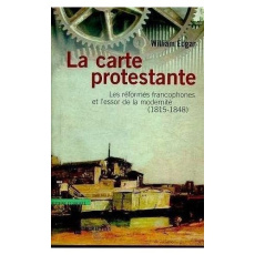 LA CARTE PROTESTANTE - Edgar William