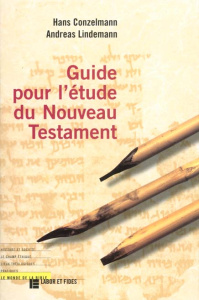 Guide pour l'étude du Nouveau Testament - Conzelmann Hans
