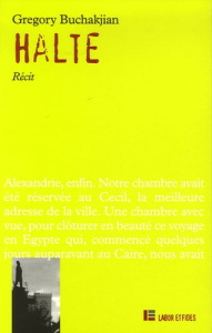 Halte - Buchakjian Gregory
