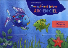Arc-en-Ciel : Mon coffre à trésor Arc-en-ciel. Coffret 3 volumes - Pfister Marcus