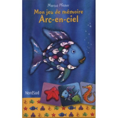 Mon jeu de mémoire Arc-en-Ciel - Pfister Marcus