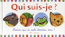 Qui suis je ? Devine qui se cache derrière nous ! - Van Genechten Guido ; Potter Tony