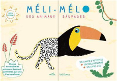 Méli-mélo des animaux sauvages - Cosneau Olivia