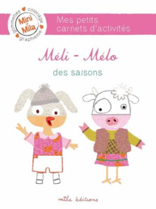 Méli-mélo les saisons - Lemerle Corinne