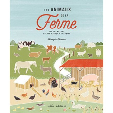 Les animaux de la ferme. 150 gommettes et des décors à colorier - Derenne Bérengère