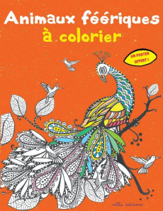 Animaux féeriques à colorier - Pottier Céline