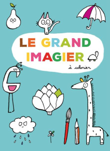 Mon grand imagier à colorier - Jacqué Isabelle