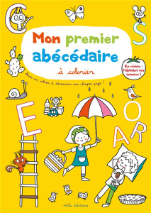 Mon premier abécédaire à colorier - JACQUE ISABELLE