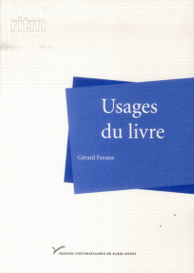 Usages du livre - Farasse Gérard