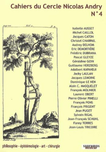 Cahiers du Cercle Nicolas Andry N° 4 - Pinelli Pierre-Olivier