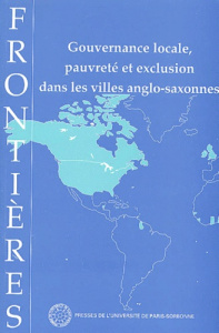 Gouvernance locale, pauvreté et exclusion dans les villes anglo-saxonnes - Body-Gendrot Sophie ; Carré Jacques